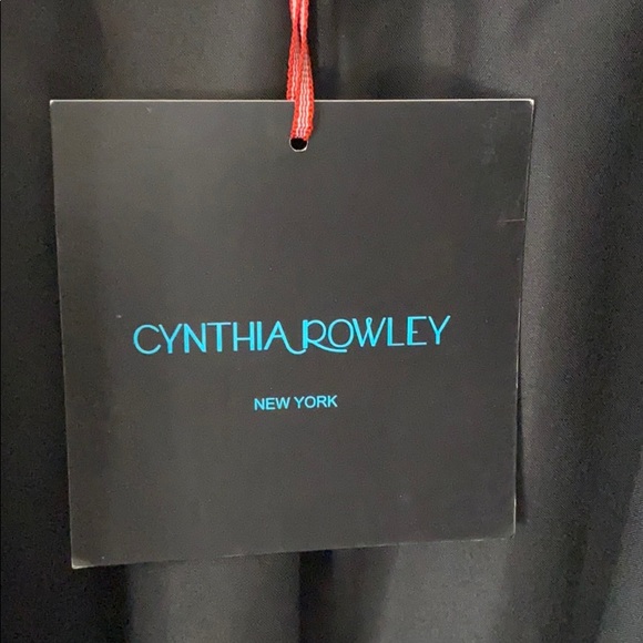 CYNTHIA ROWLEY OPEN FRONT PRINTED BLAZER JACKET LARGE LAYERING - Picture 2 of 7